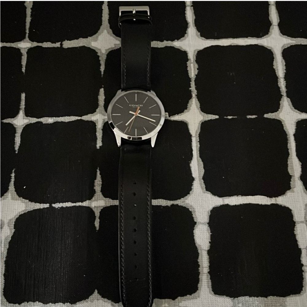 Coach watch